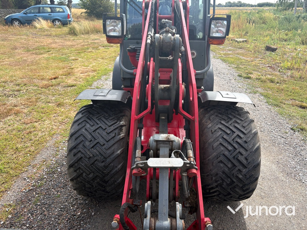 Hjullastare - Weidemann 1380 med redskap