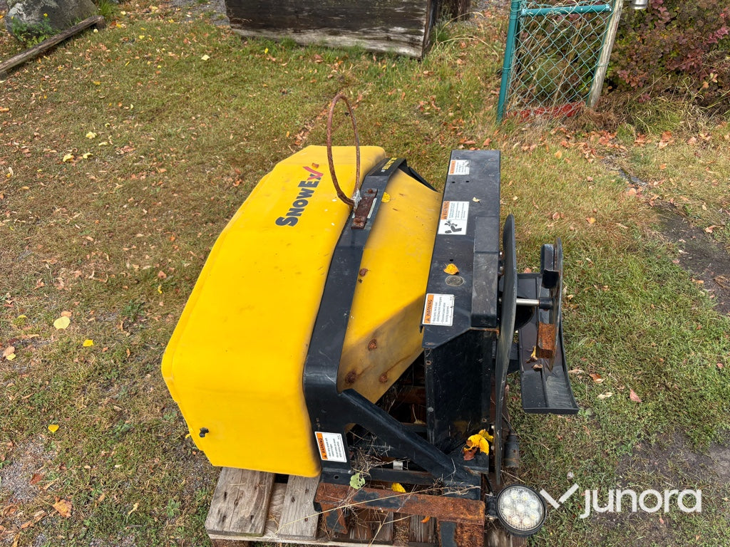 Hjullastare - Weidemann 1380 med redskap