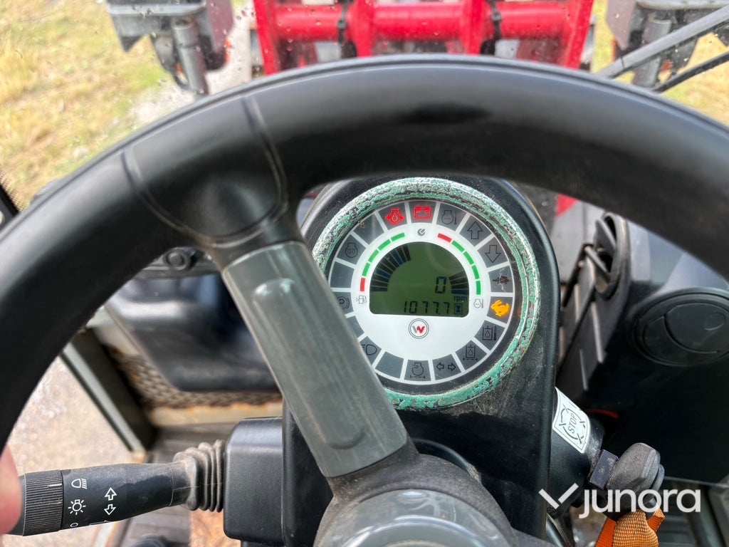 Hjullastare - Weidemann 1380 med redskap