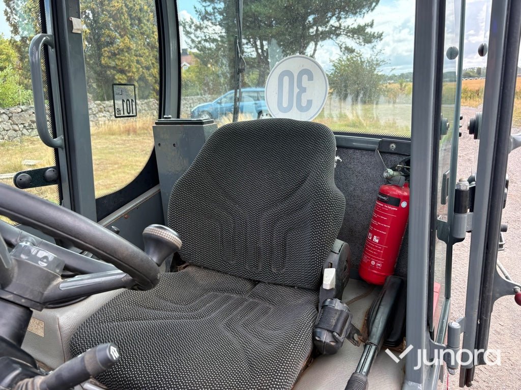 Hjullastare - Weidemann 1380 med redskap