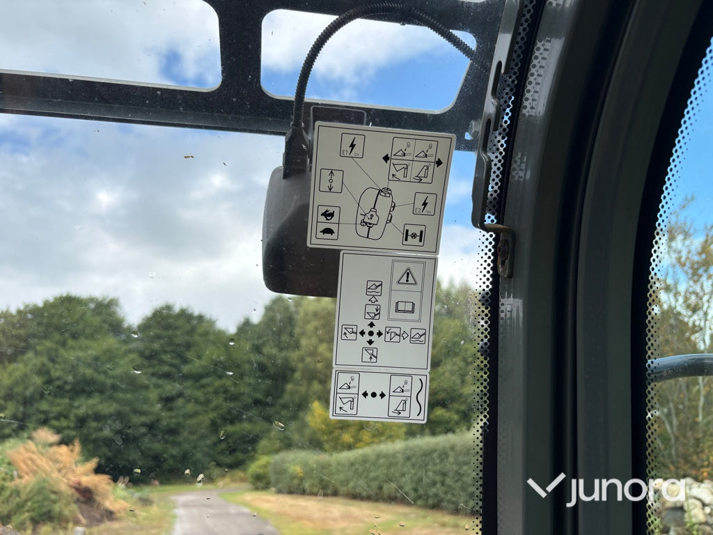 Hjullastare - Weidemann 1380 med redskap