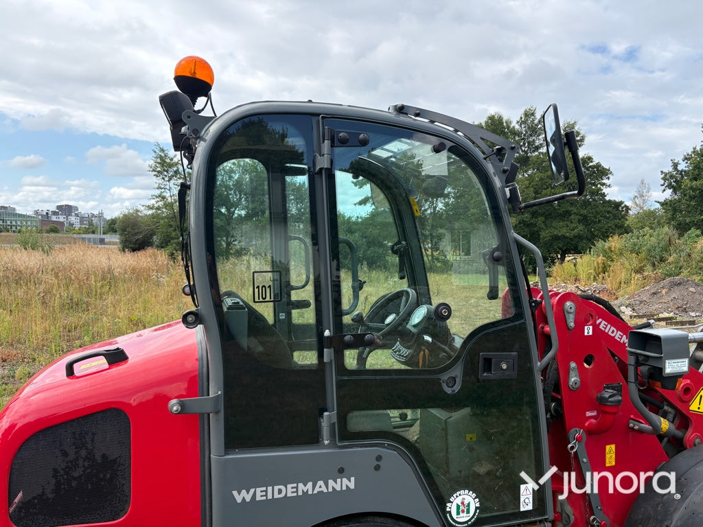 Hjullastare - Weidemann 1380 med redskap