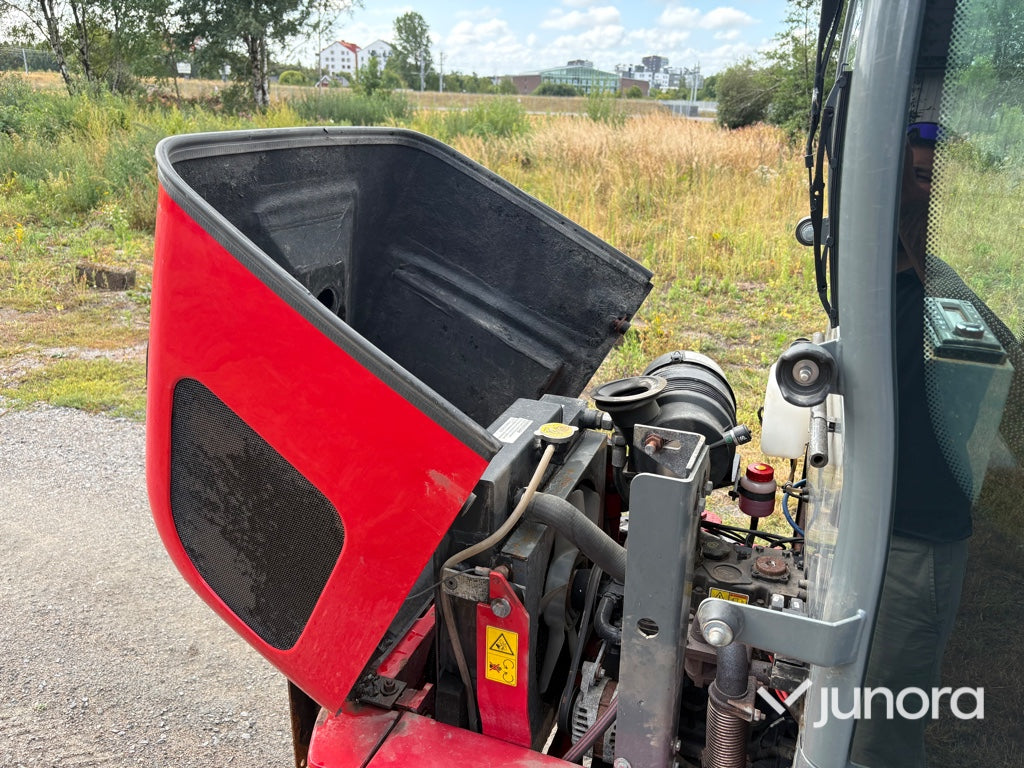 Hjullastare - Weidemann 1380 med redskap