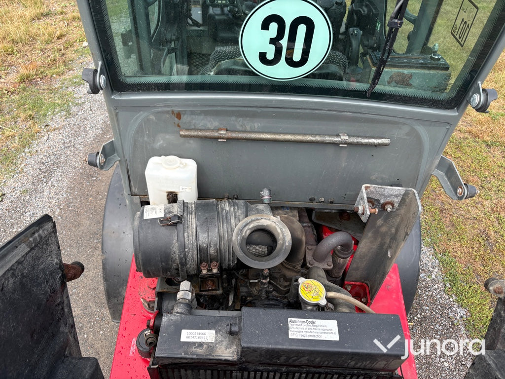 Hjullastare - Weidemann 1380 med redskap