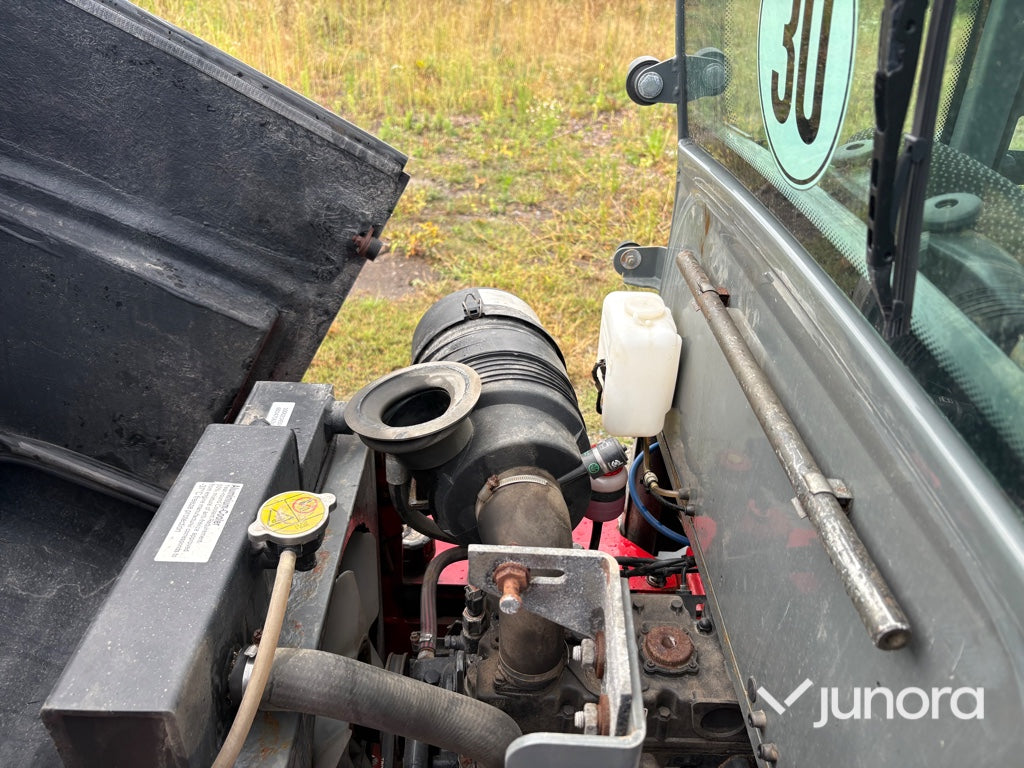 Hjullastare - Weidemann 1380 med redskap