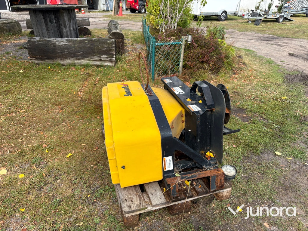 Hjullastare - Weidemann 1380 med redskap