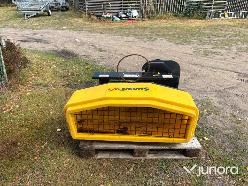 Hjullastare - Weidemann 1380 med redskap