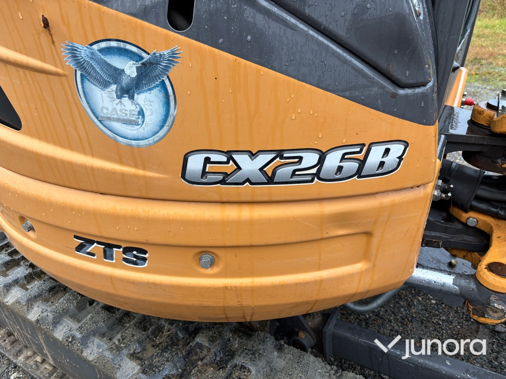 Grävmaskin - Case cx26B