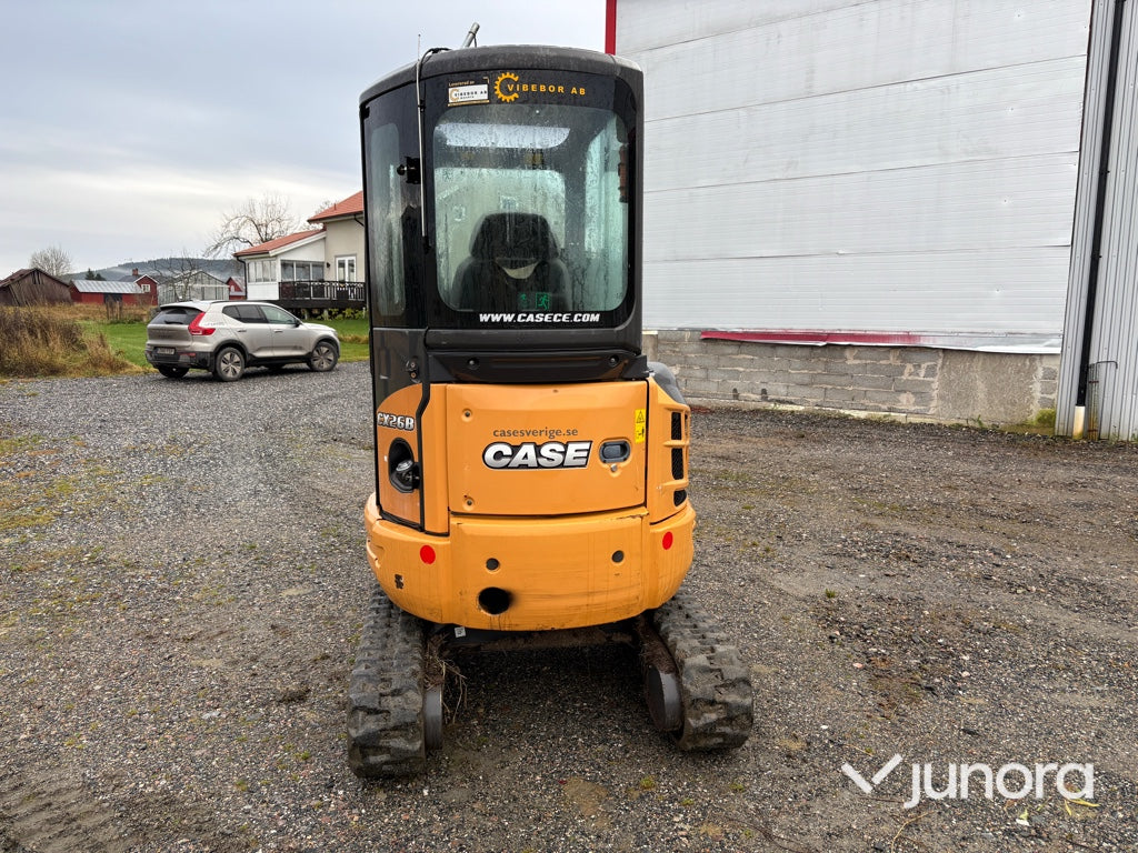 Grävmaskin - Case cx26B