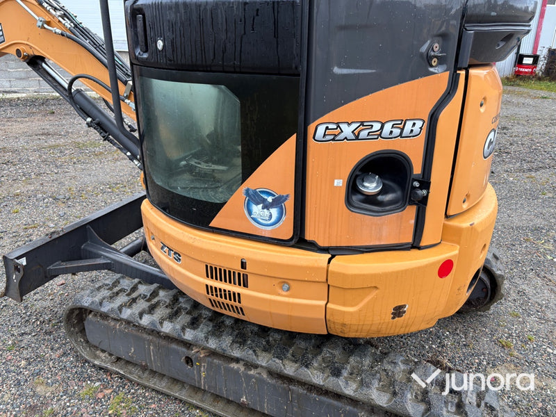 Grävmaskin - Case cx26B