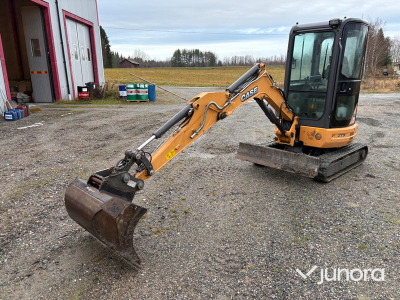 Grävmaskin - Case cx26B