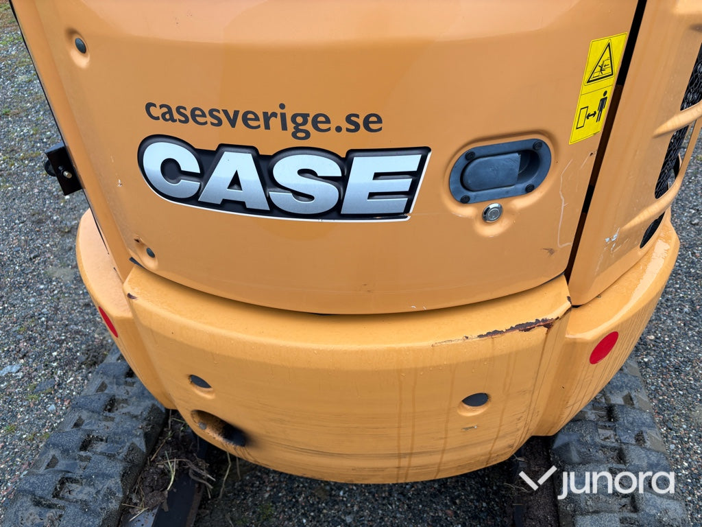 Grävmaskin - Case cx26B