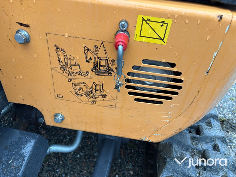 Grävmaskin - Case cx26B