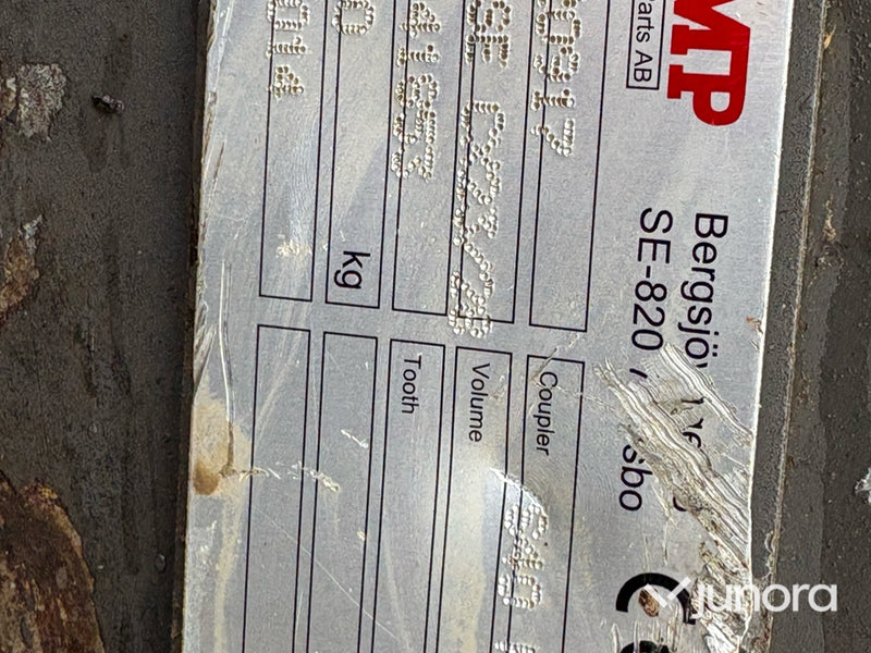 Grävmaskin - Case cx26B