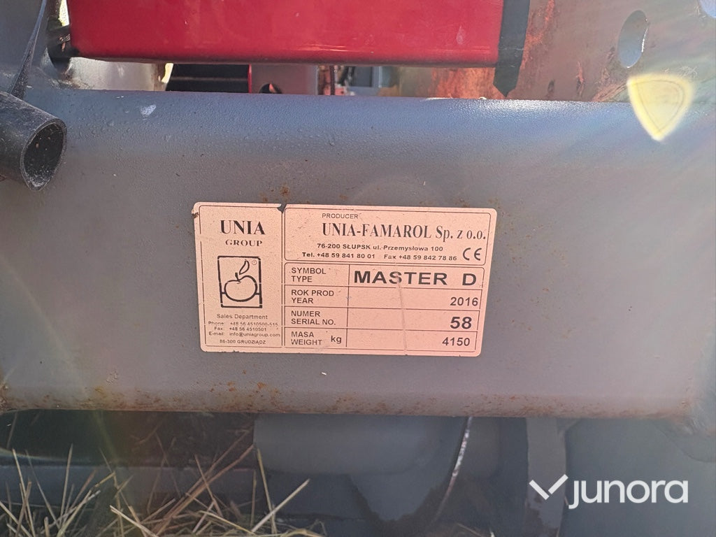 Kombipress Unia Master D