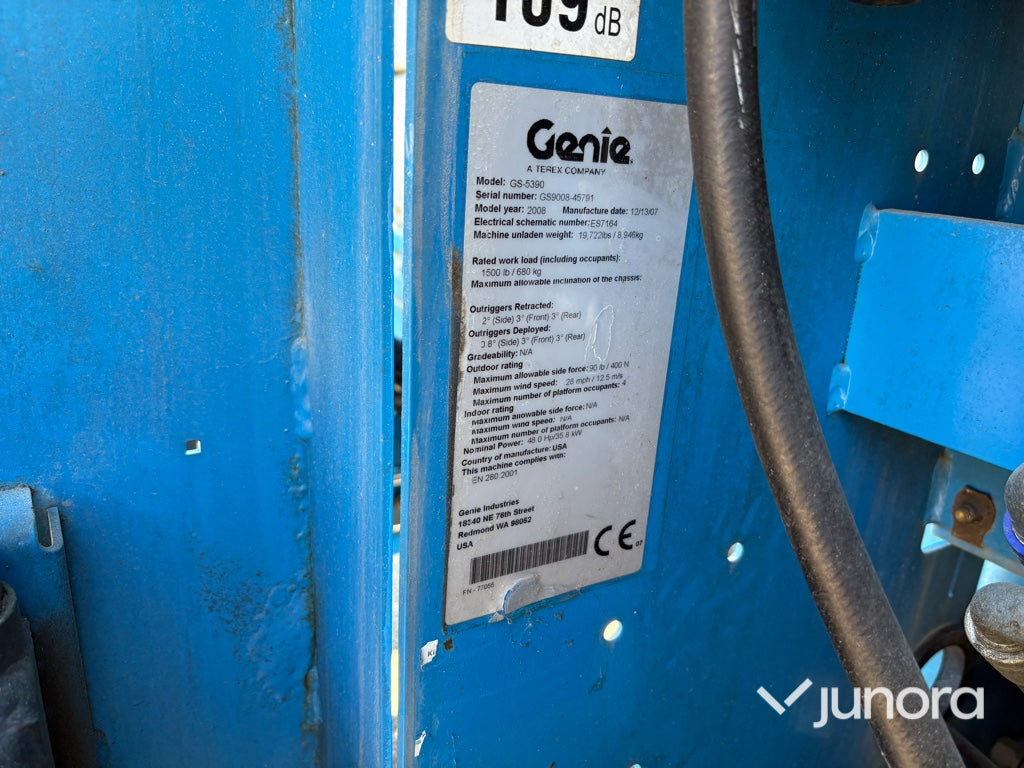 Saxlift - Genie, GS-5390