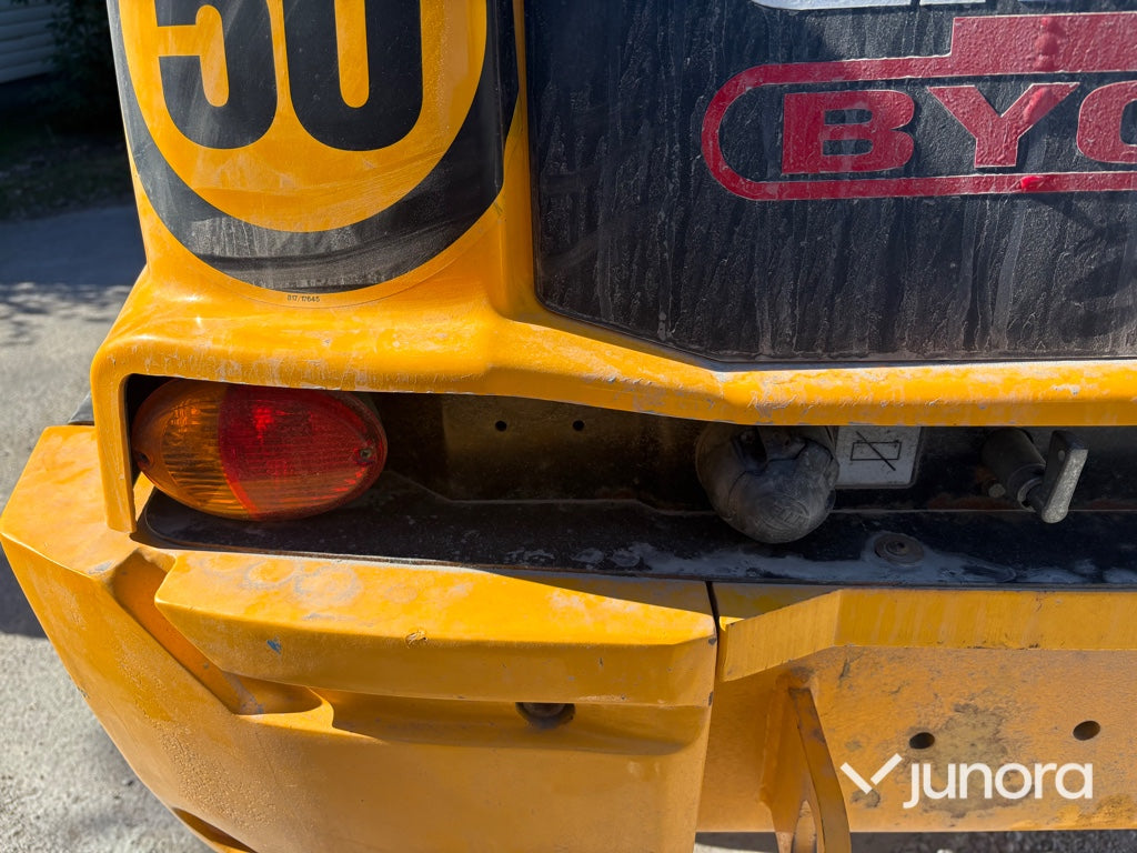 Hjullastare - JCB, 409, Nordic Edition Stage V, Med redskap