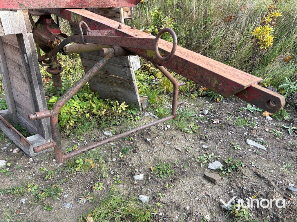 Jordborr - Traktor