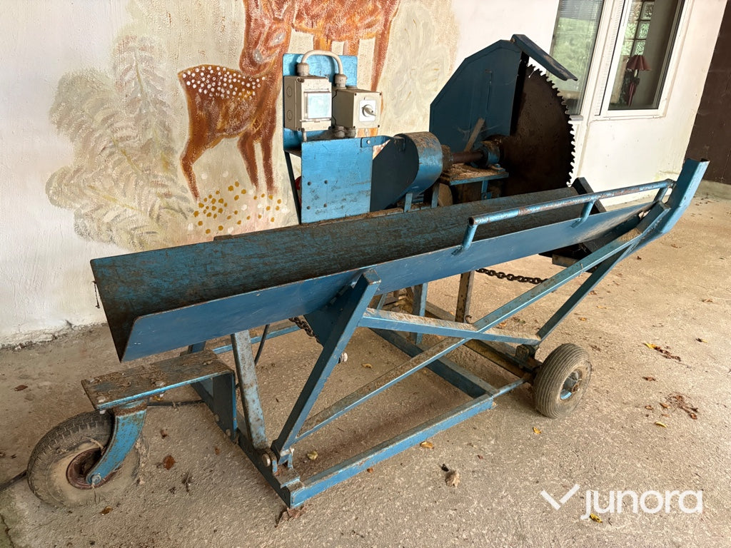 Vedkap med 700 mm klinga