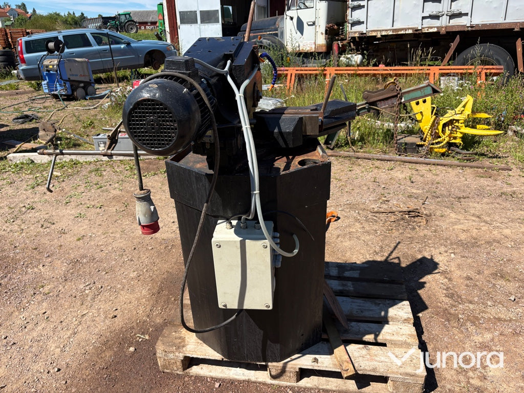Kallsåg - Metallkap med kylsystem