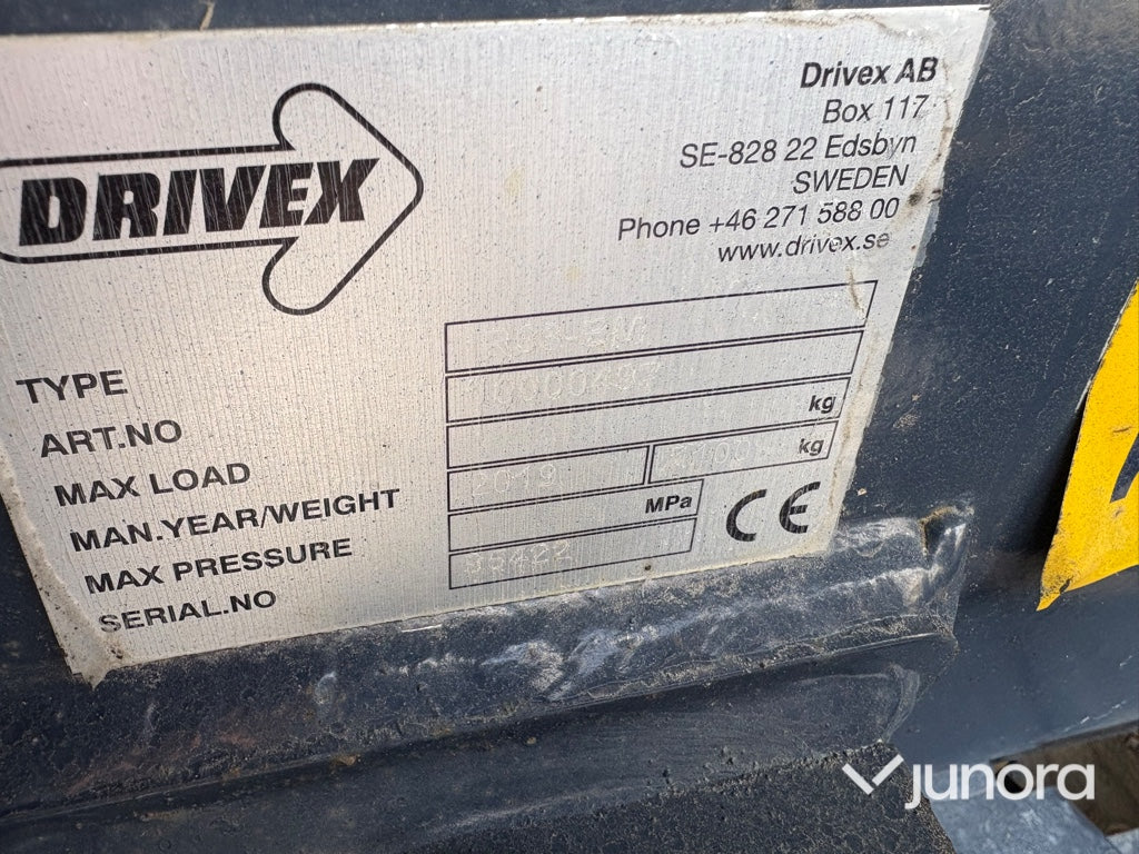 Isrivarblad - Drivex