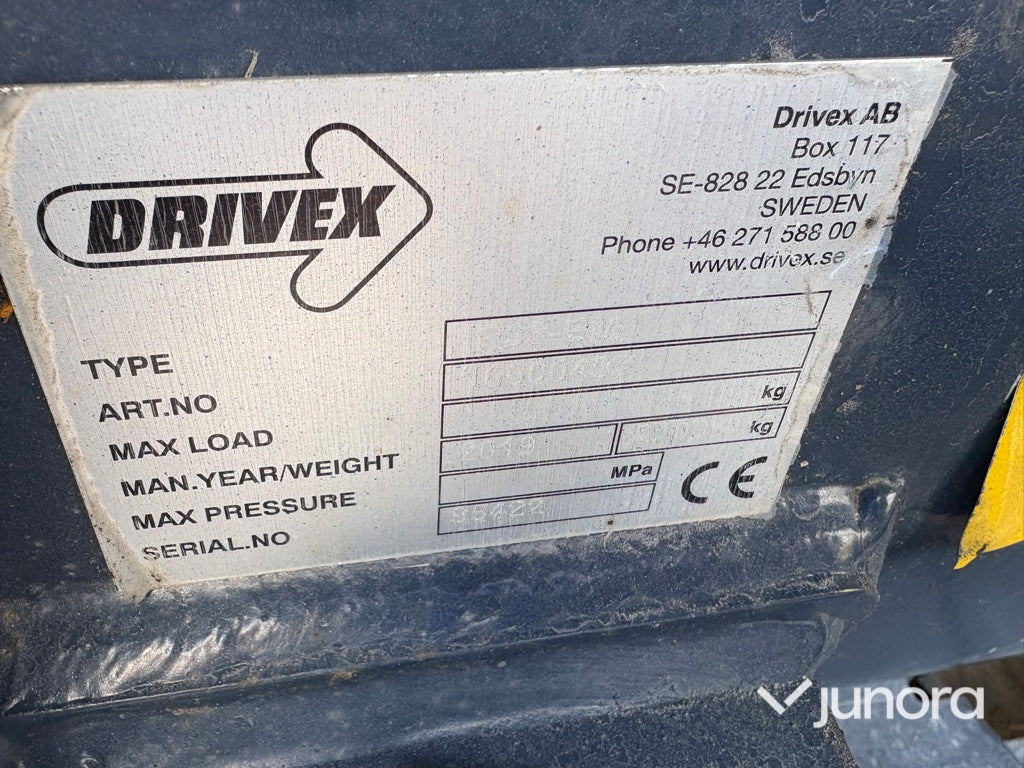 Isrivarblad - Drivex