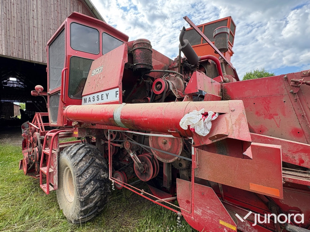 Skördetröska Massey Ferguson 307