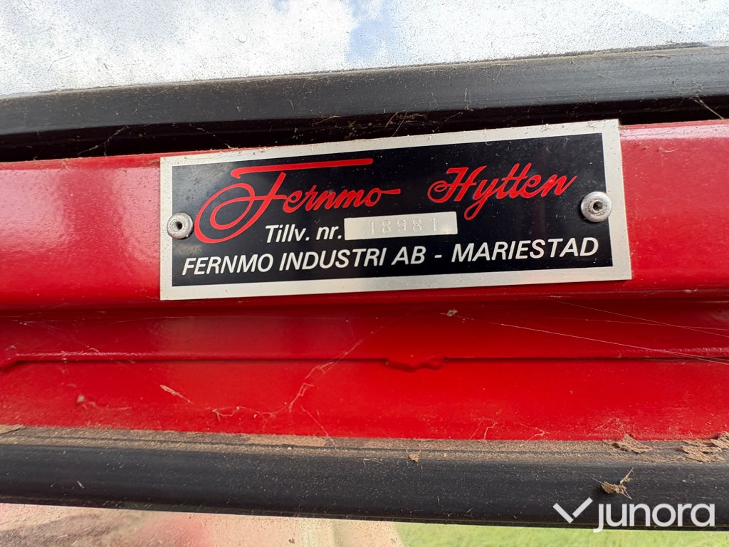 Skördetröska Massey Ferguson 307