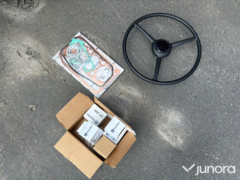 Traktor Volvo BM 320 Buster