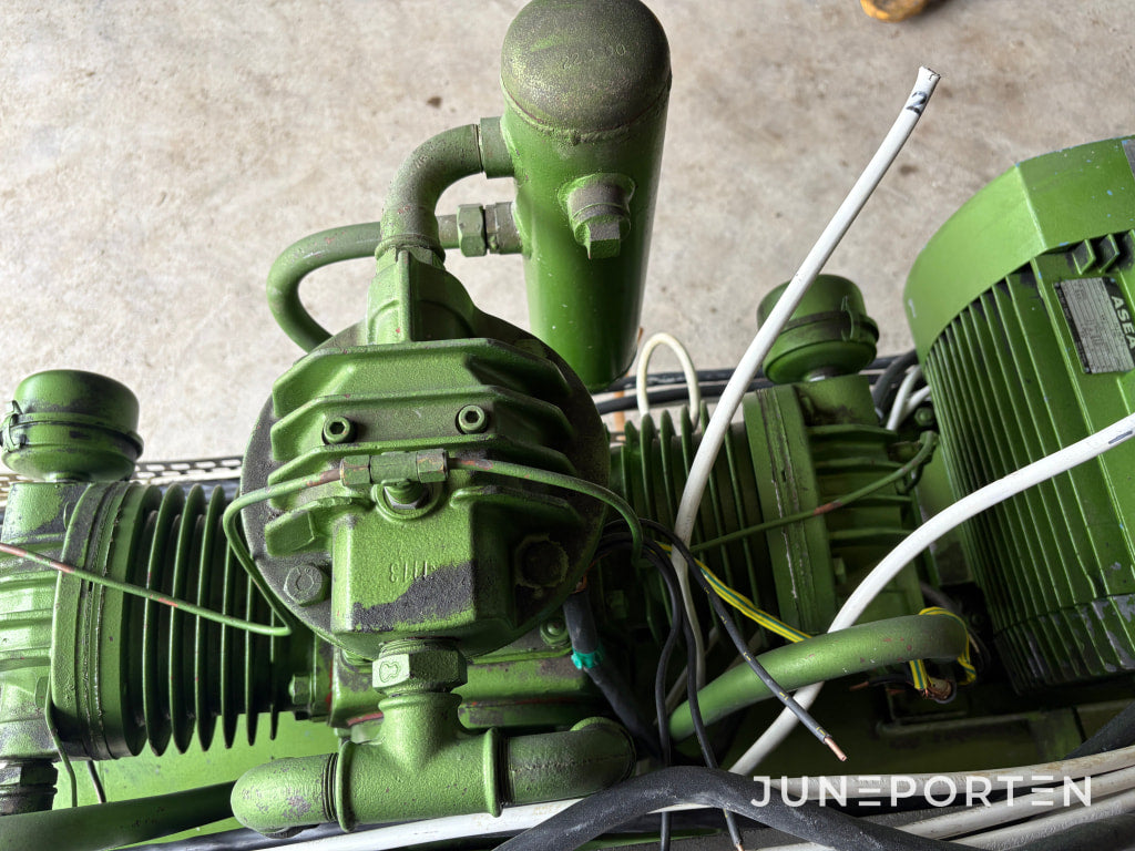Tryckluftskompressor BIAB 350L