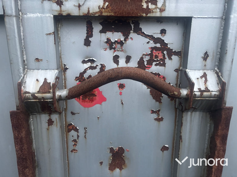 Lastväxlarflak - 28m3, stängt flak