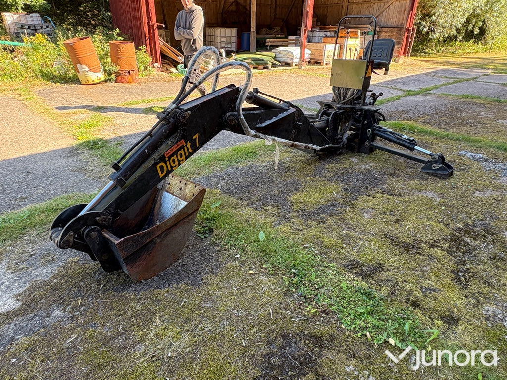 Grävaggregat - Diggit LW-7