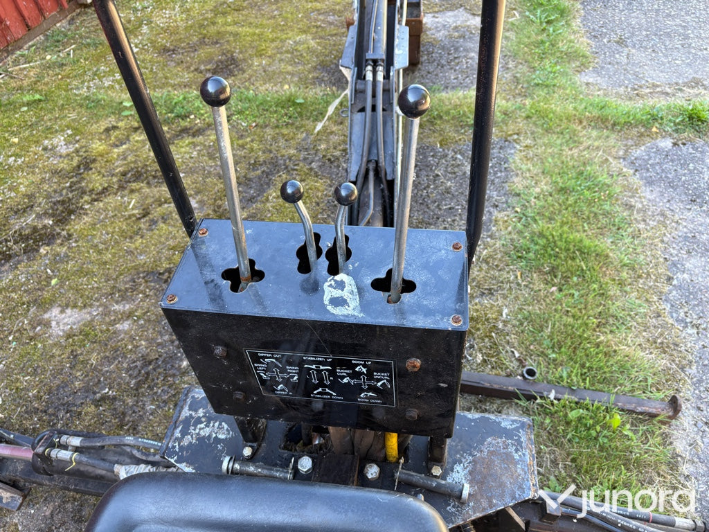 Grävaggregat - Diggit LW-7