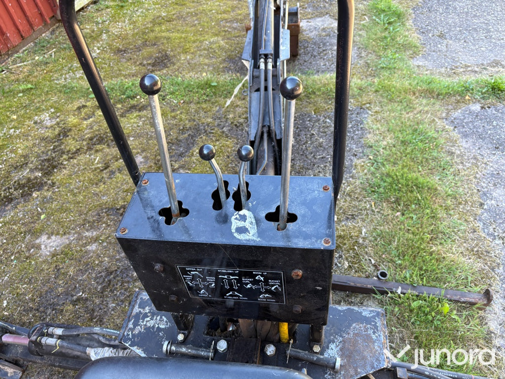 Grävaggregat - Diggit LW-7