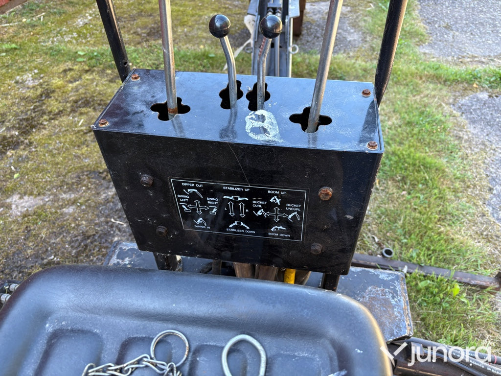 Grävaggregat - Diggit LW-7