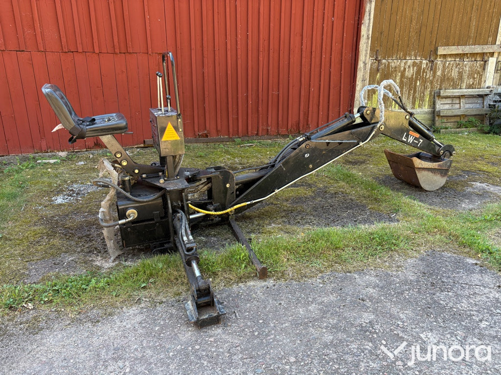 Grävaggregat - Diggit LW-7