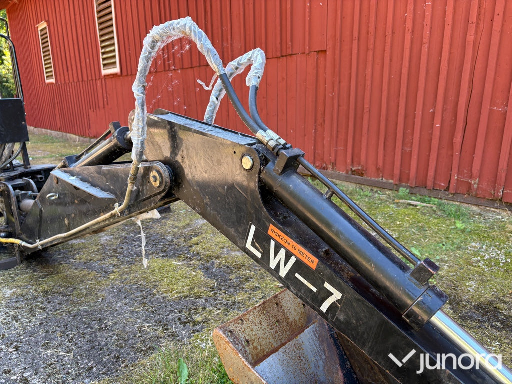 Grävaggregat - Diggit LW-7