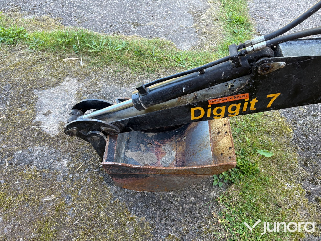 Grävaggregat - Diggit LW-7