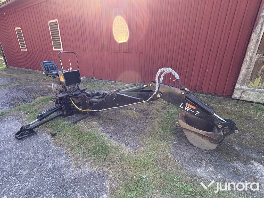 Grävaggregat - Diggit LW-7