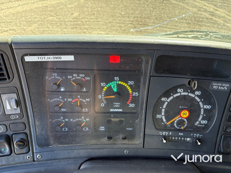 Lastbil - Scania, P94DB4X2LB230