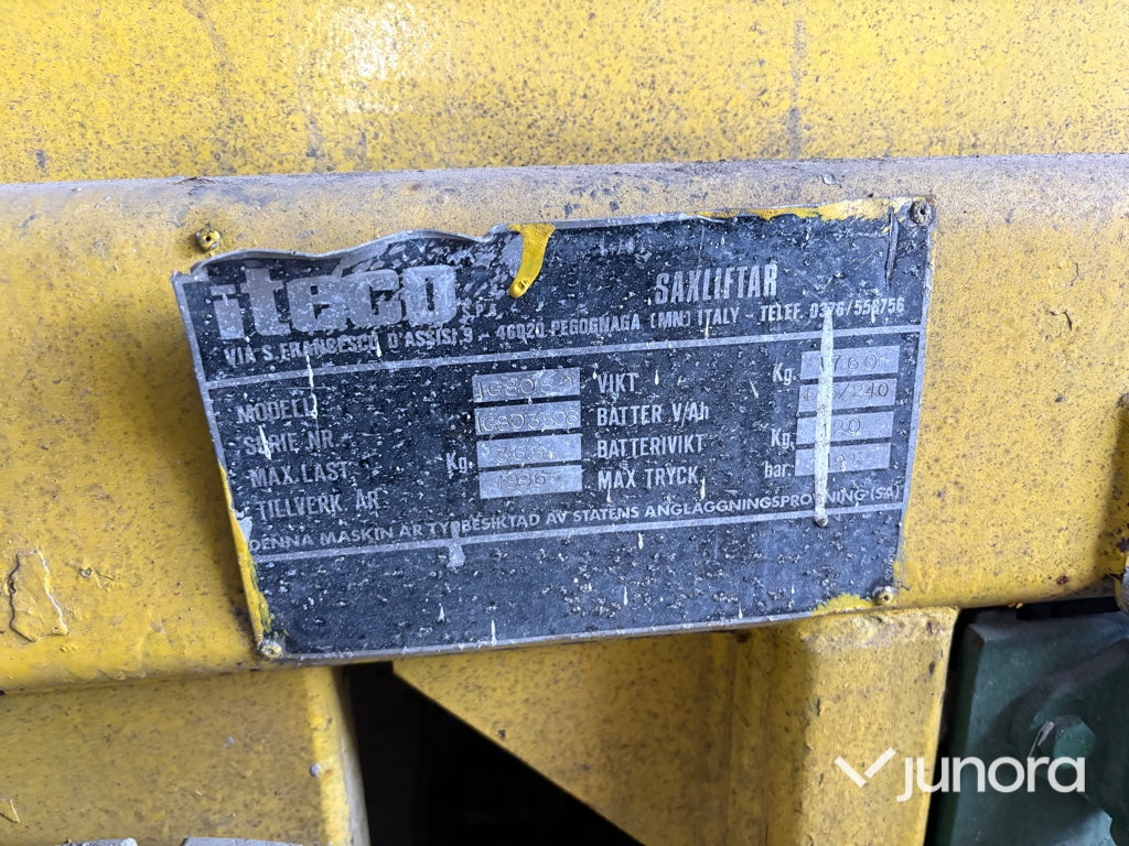 Saxlift Iteco IG8089