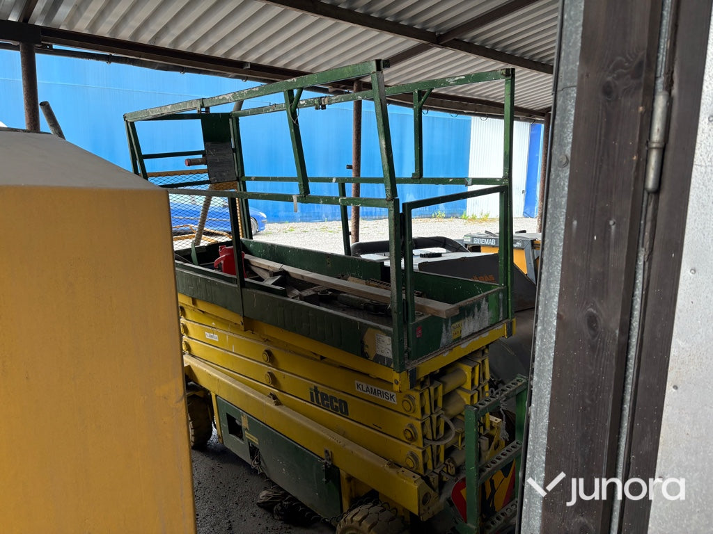 Saxlift Iteco IG8089