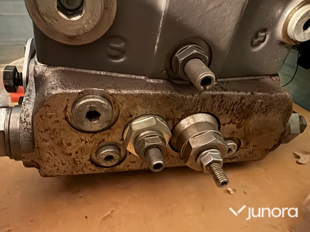 Hydraulpump - Volvo L45B