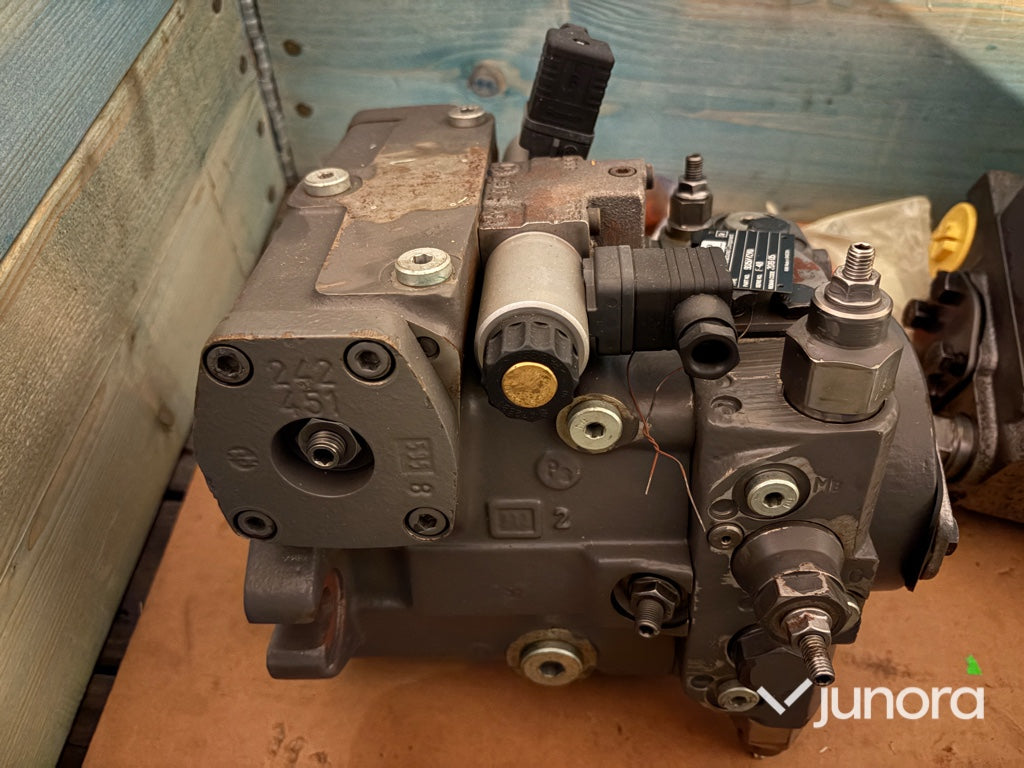 Hydraulpump - Volvo L45B