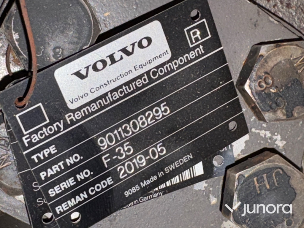 Hydraulpump - Volvo L45B