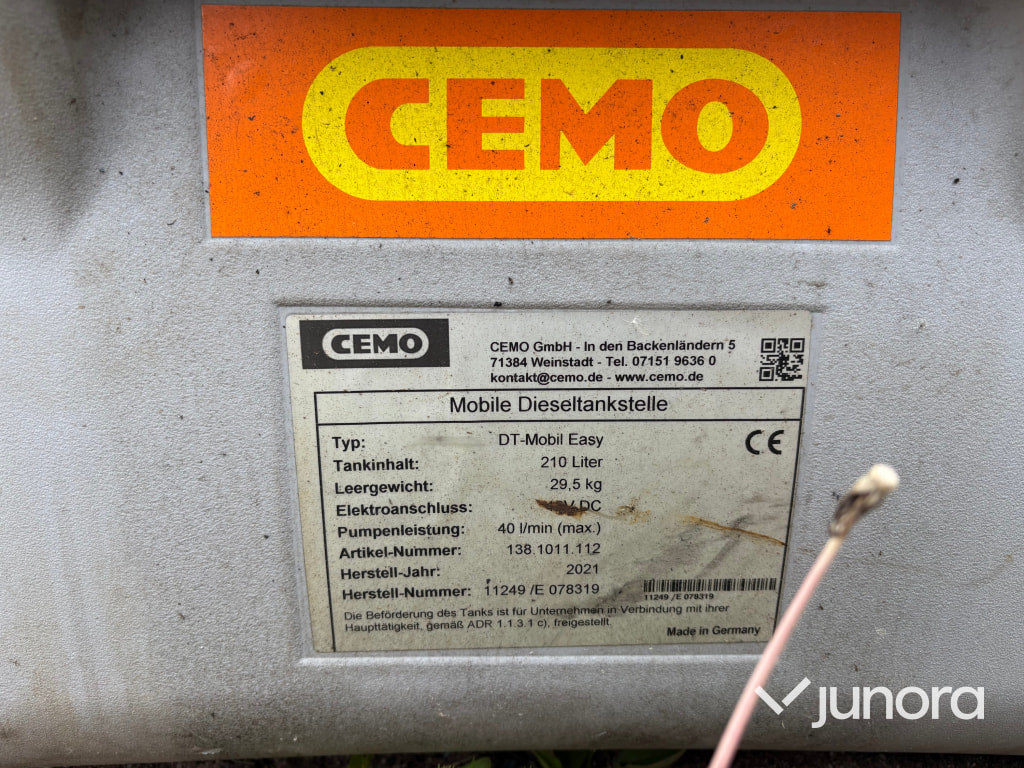 Flaktank Cemo