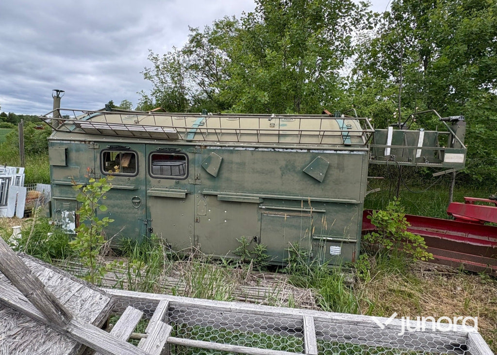 Militär Stabs/sambandshytt Tervento