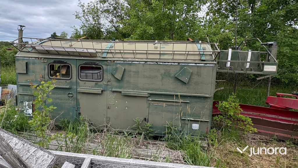 Militär Stabs/sambandshytt Tervento