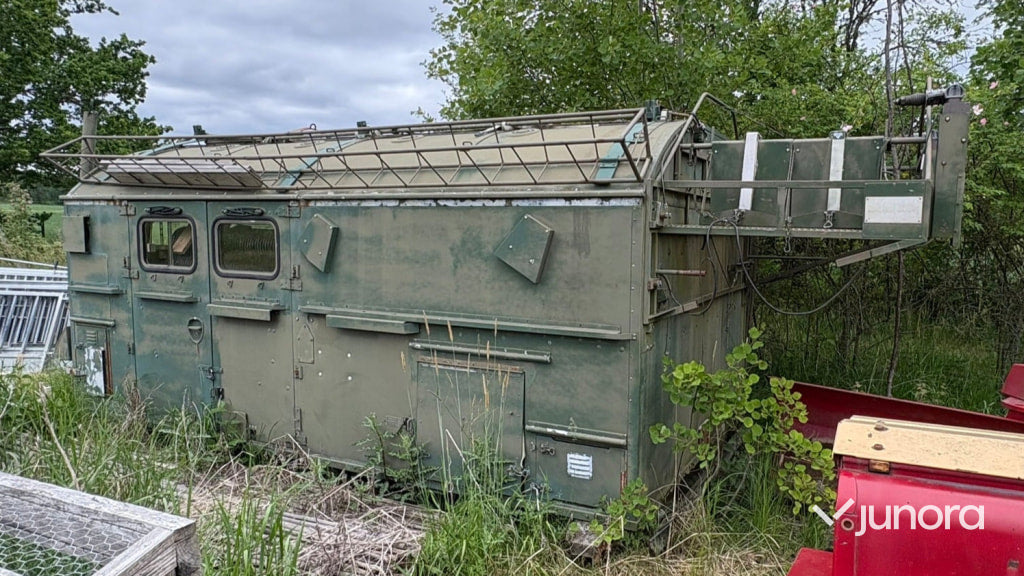Militär Stabs/sambandshytt Tervento
