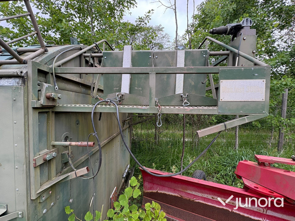 Militär Stabs/sambandshytt Tervento